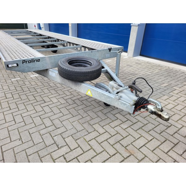 Autotransporter 3500 kg 3-asser 2018*