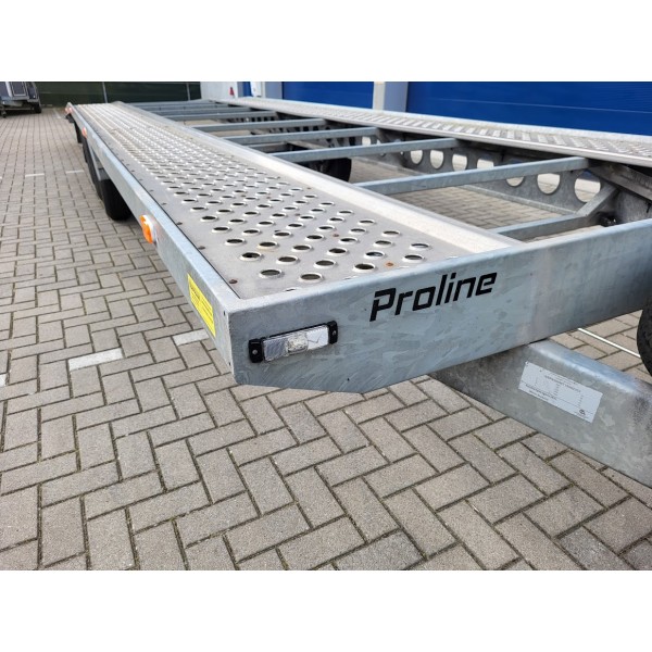 Autotransporter 3500 kg 3-asser 2018*