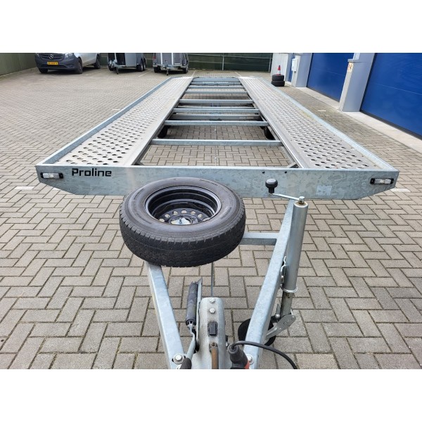 Autotransporter 3500 kg 3-asser 2018*