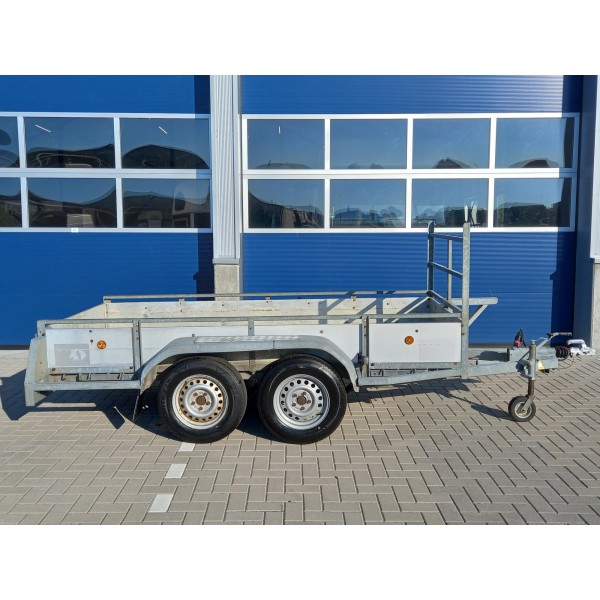 Bakwagen aanhangwagen Aluminium **