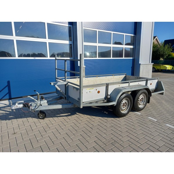 Bakwagen aanhangwagen Aluminium **