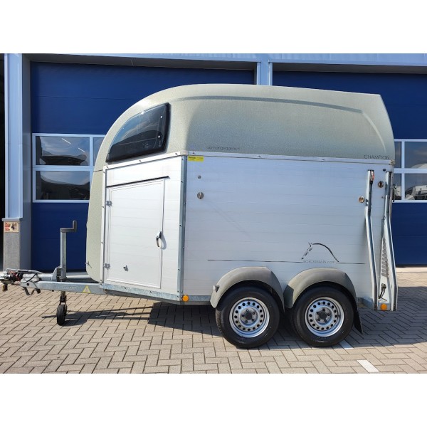Bockmann Champion Aluminium paardentrailer *