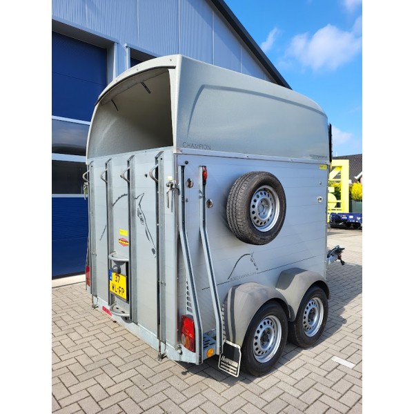 Bockmann Champion Aluminium paardentrailer *