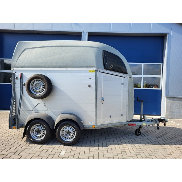 Bockmann Champion Aluminium paardentrailer *