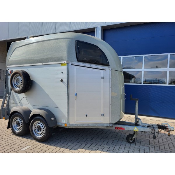 Bockmann Champion Aluminium paardentrailer *
