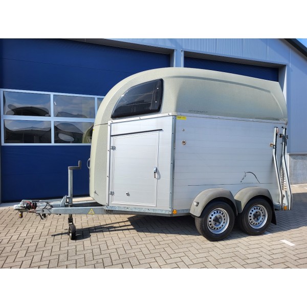 Bockmann Champion Aluminium paardentrailer *