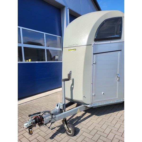 Bockmann Champion Aluminium paardentrailer *