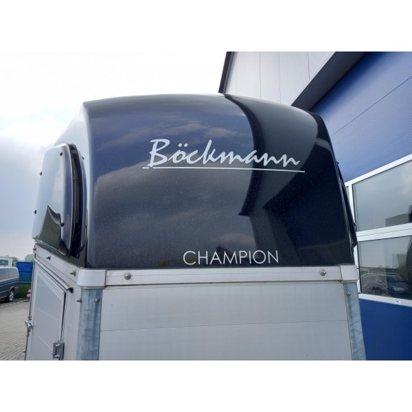 Bockmann Champion paardentrailer **