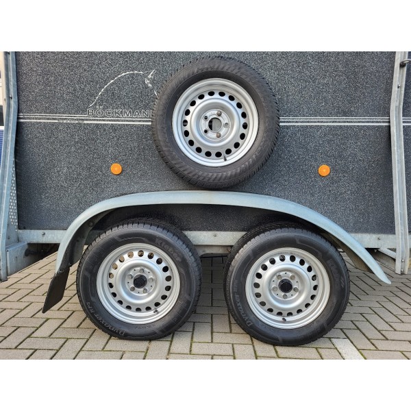 Bockmann Comfort 1.5 paardentrailer **