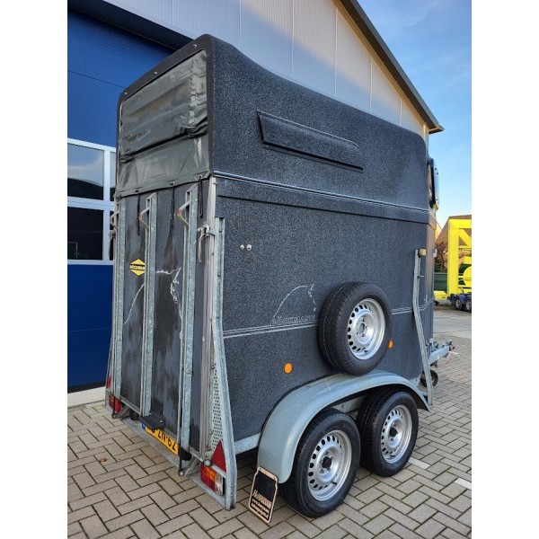 Bockmann Comfort 1.5 paardentrailer **