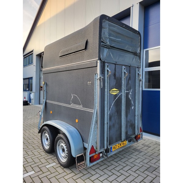 Bockmann Comfort 1.5 paardentrailer **
