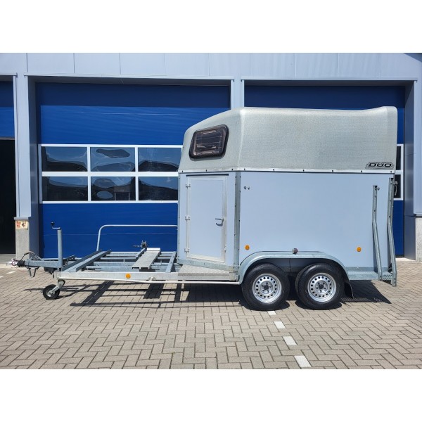 Bockmann mentrailer / koetstrailer **