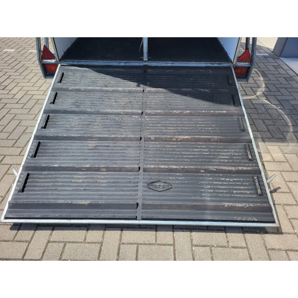 Bockmann mentrailer / koetstrailer **