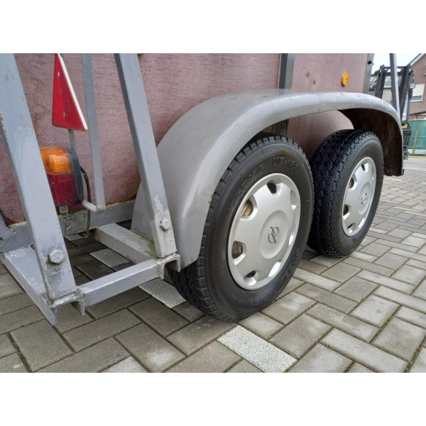 Harde 1.5 Paardentrailer **