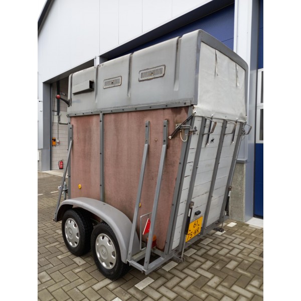 Harde 1.5 Paardentrailer **