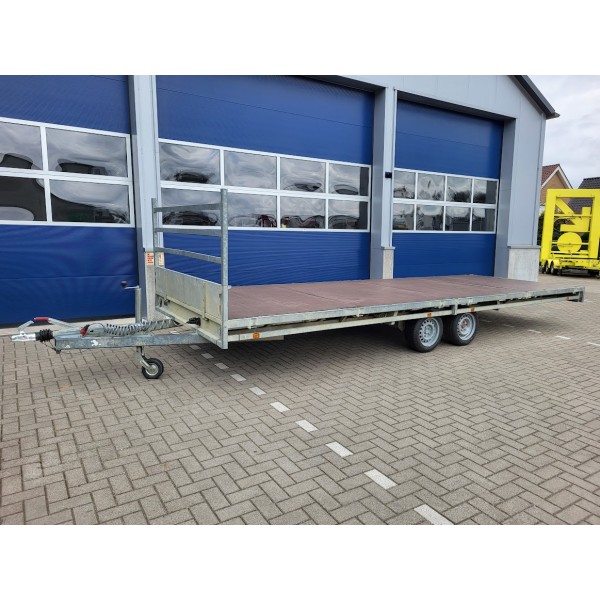 Hulco plateau verlaagd 3000 kg