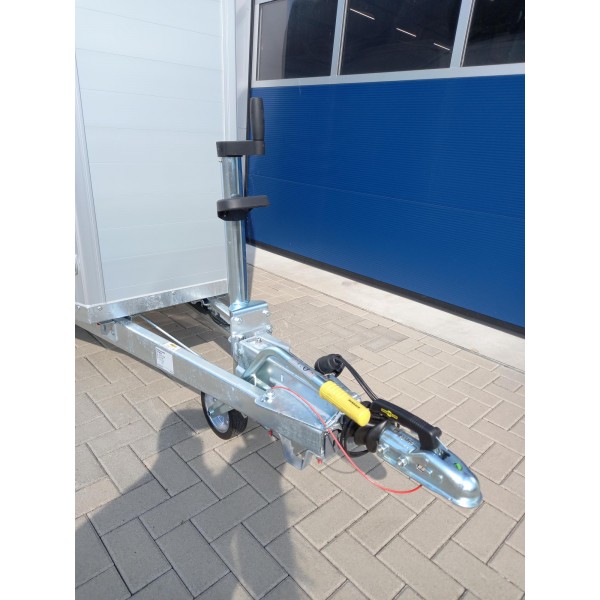 NIEUW Humbaur Single Alu 1600 Aluminium 1.5 paardentrailer