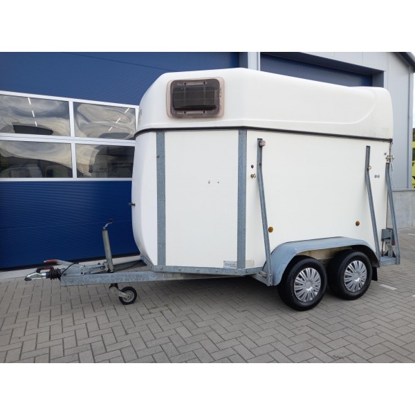 Paardentrailer nieuwe bodem **
