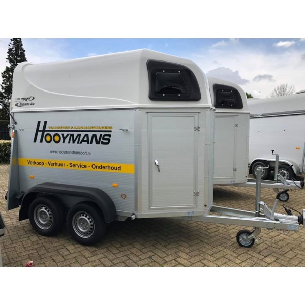 VERHUUR 1.5 Aluminium Paardentrailer **