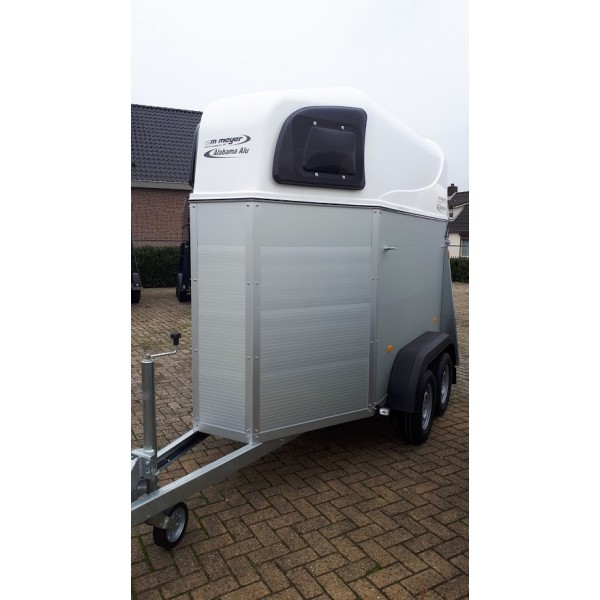 VERHUUR 1.5 Aluminium Paardentrailer **